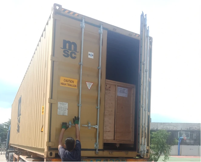 ZINGCUT CNC cutting machine packing and transportation