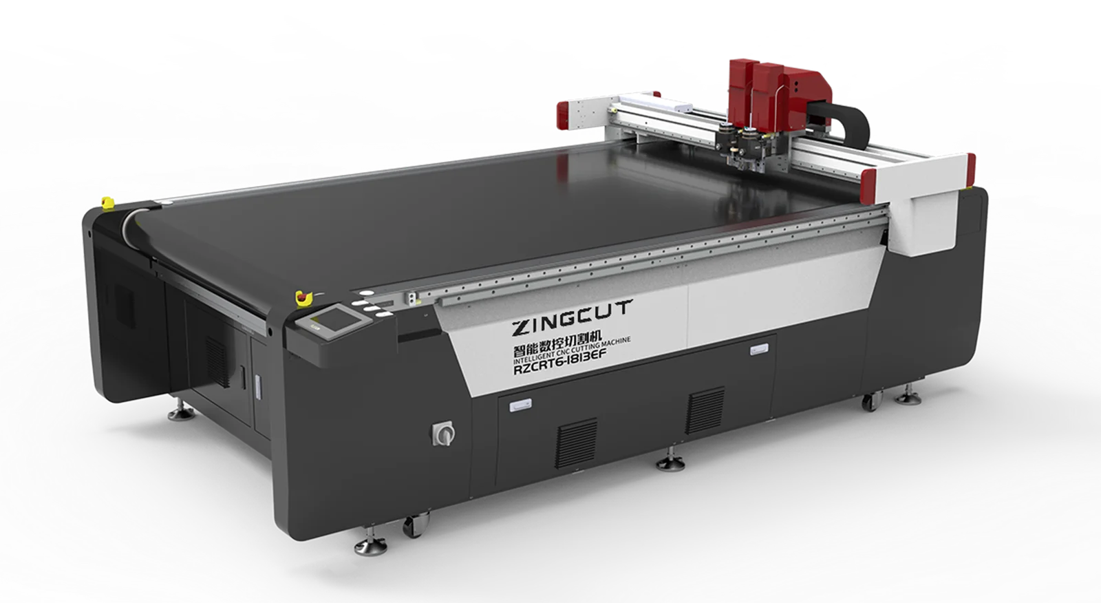 ZINGCUT 1813 CNC cutting machine, 1800x1300mm working area for soft materials