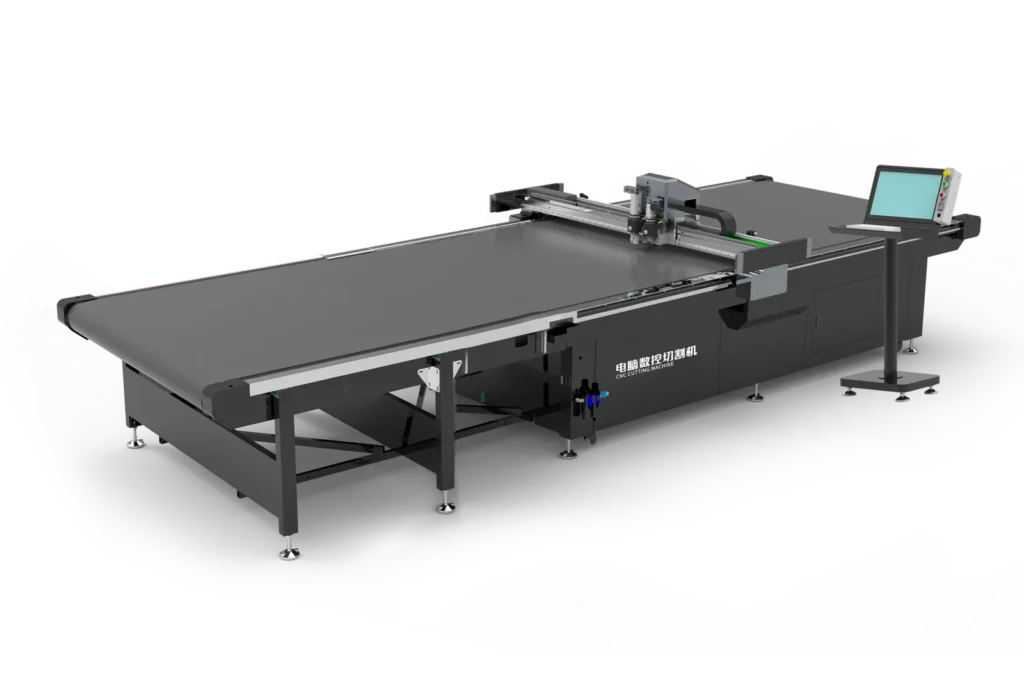 ZINGCUT dual station CNC cutter with alternating work platforms for high efficiency
