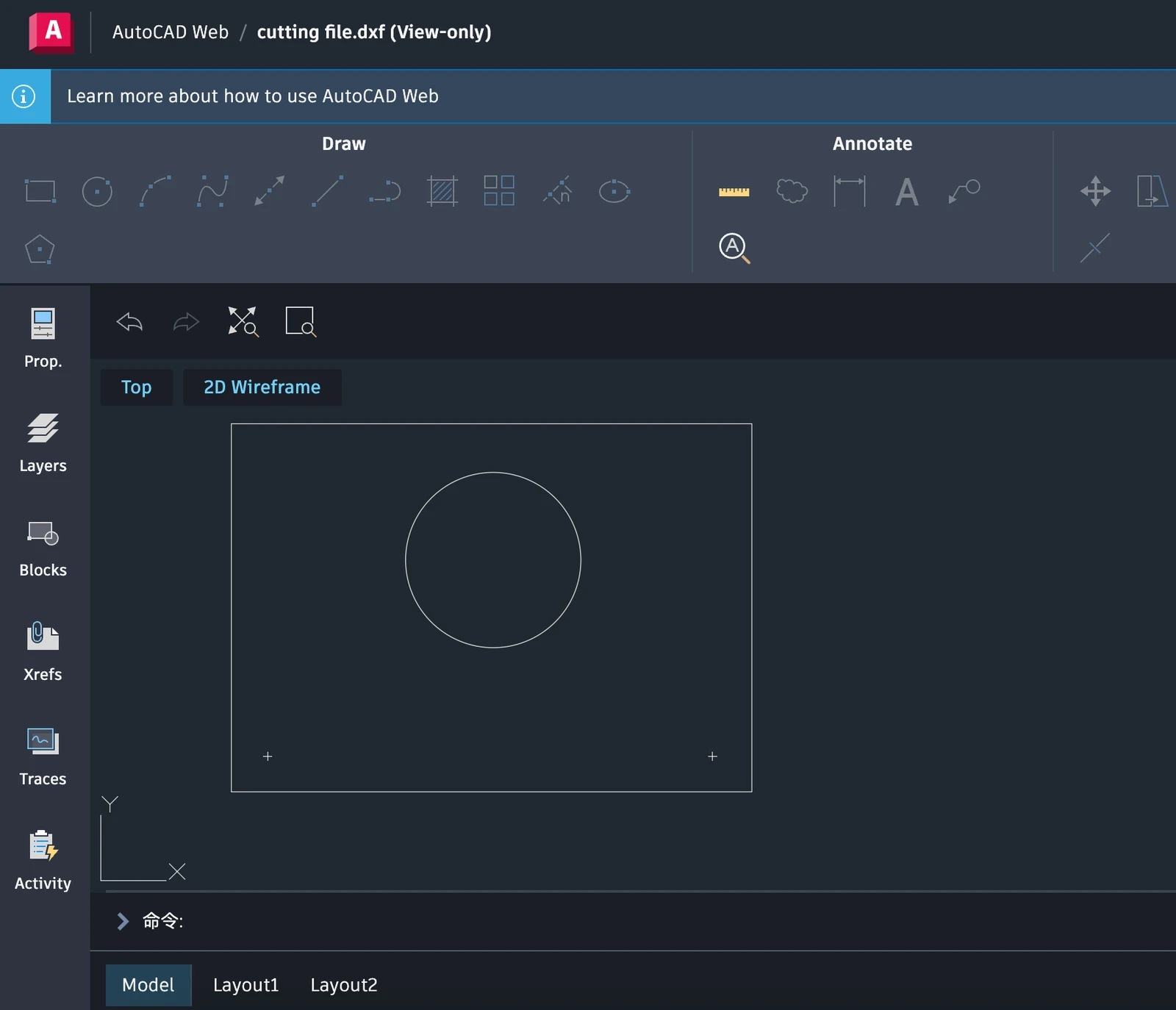 ZINGCUT cutting design in AutoCAD, DXF file editing for footwear and flexible material CNC cutting