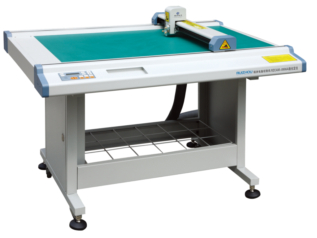 ZINGCUT footwear paper pattern cutting machine, flatbed CNC cutter for shoe prototype making