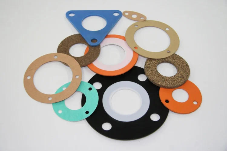 ZINGCUT digital cutting machine sample: high-precision hard paper gaskets and seals
