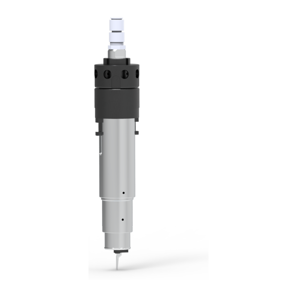 ZINGCUT pneumatic oscillating tool for thick foam, rubber and hollow plate cutting