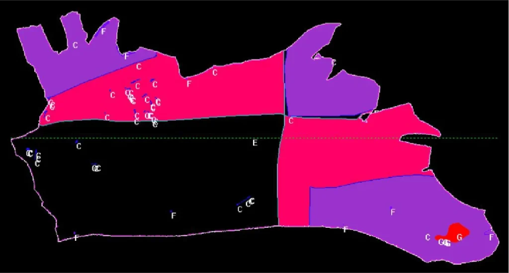 ZINGCUT projection positioning system for real-time preview and material saving