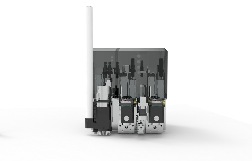 ZINGCUT router-modular head for high-speed precision carving and grooving on rigid materials