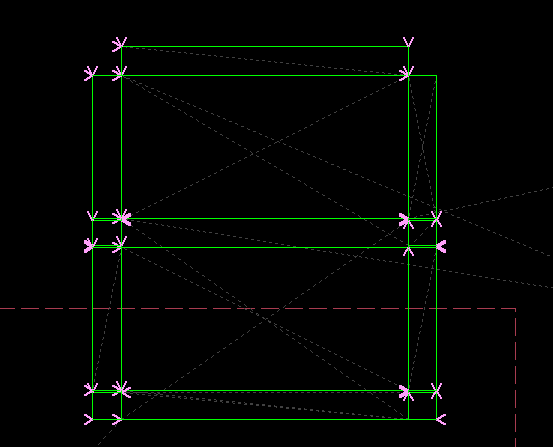 Preview of intelligent toolpath optimization function on ZINGCUT vibration knife cutting software, showing auto contour recognition, shortest path planning, overcut compensation and edge smoothing cutting lines