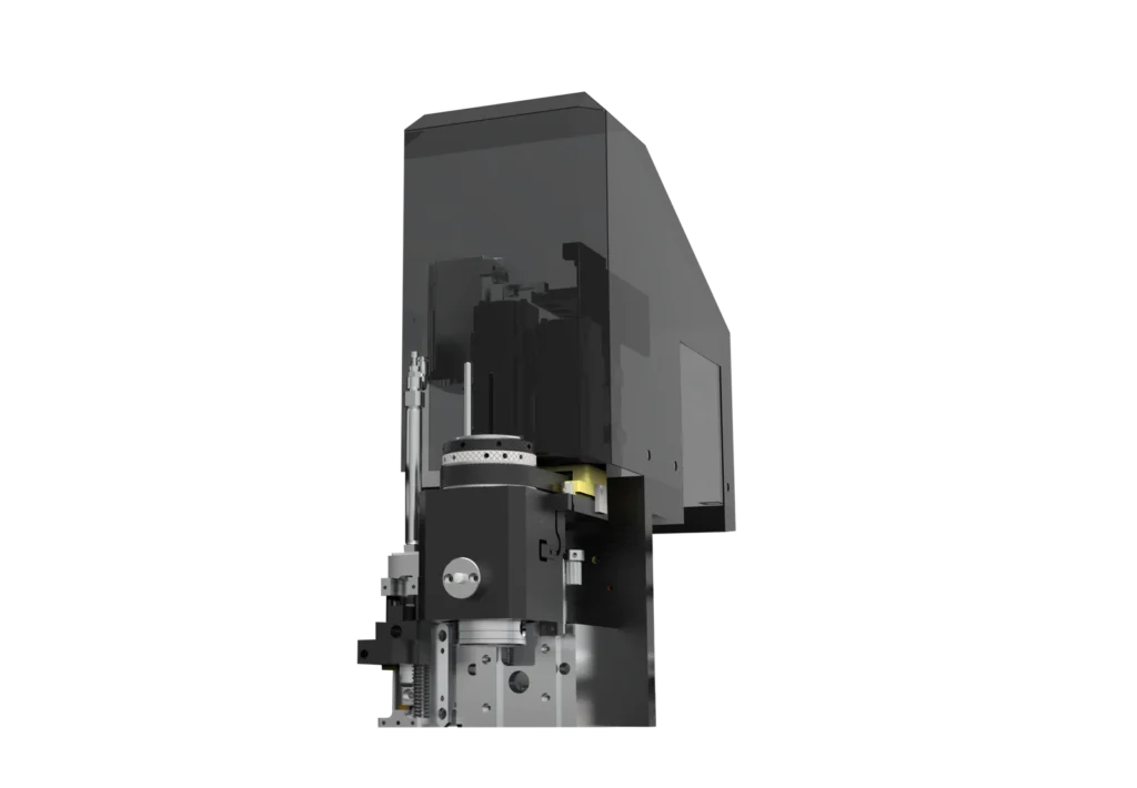 ZINGCUT standard cutting head with universal tool holder for oscillating knives and creasing wheels