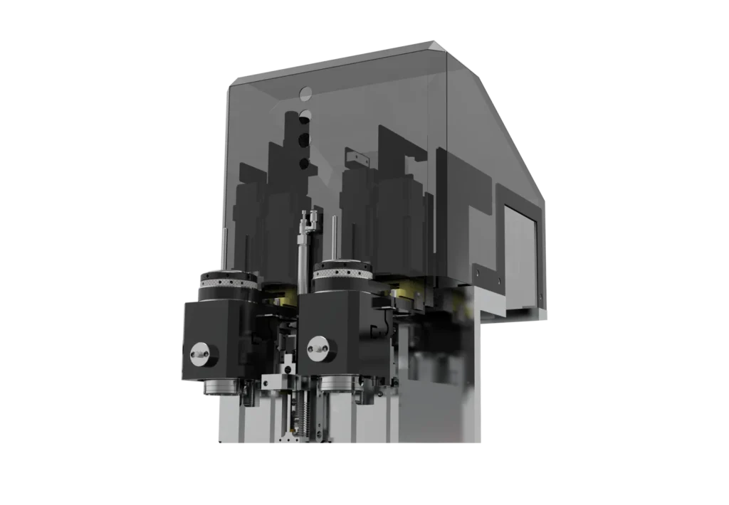 ZINGCUT two-modular head for simultaneous cutting and creasing with fast tool switching