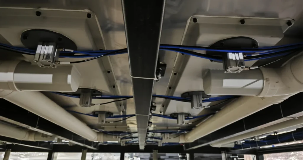 ZINGCUT professional vacuum pipe layout for strong, even suction force