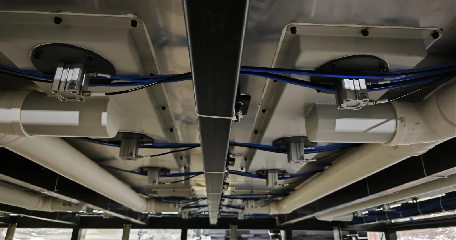 ZINGCUT professional vacuum pipe layout for strong, even suction force