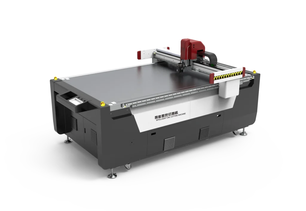 ZINGCUT compact small-size CNC cutting machine ZC-1007/1310/1810 for space-constrained workshops