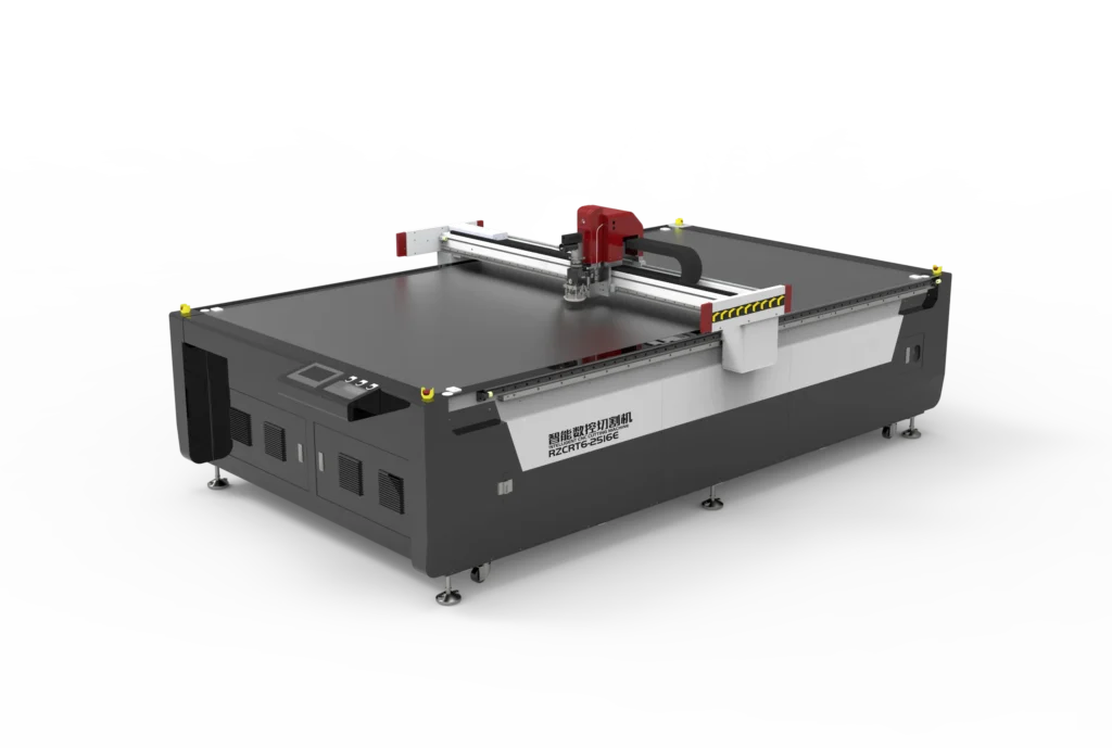 ZINGCUT medium-sized CNC cutter ZC-2516/2520F, superior value for versatile production