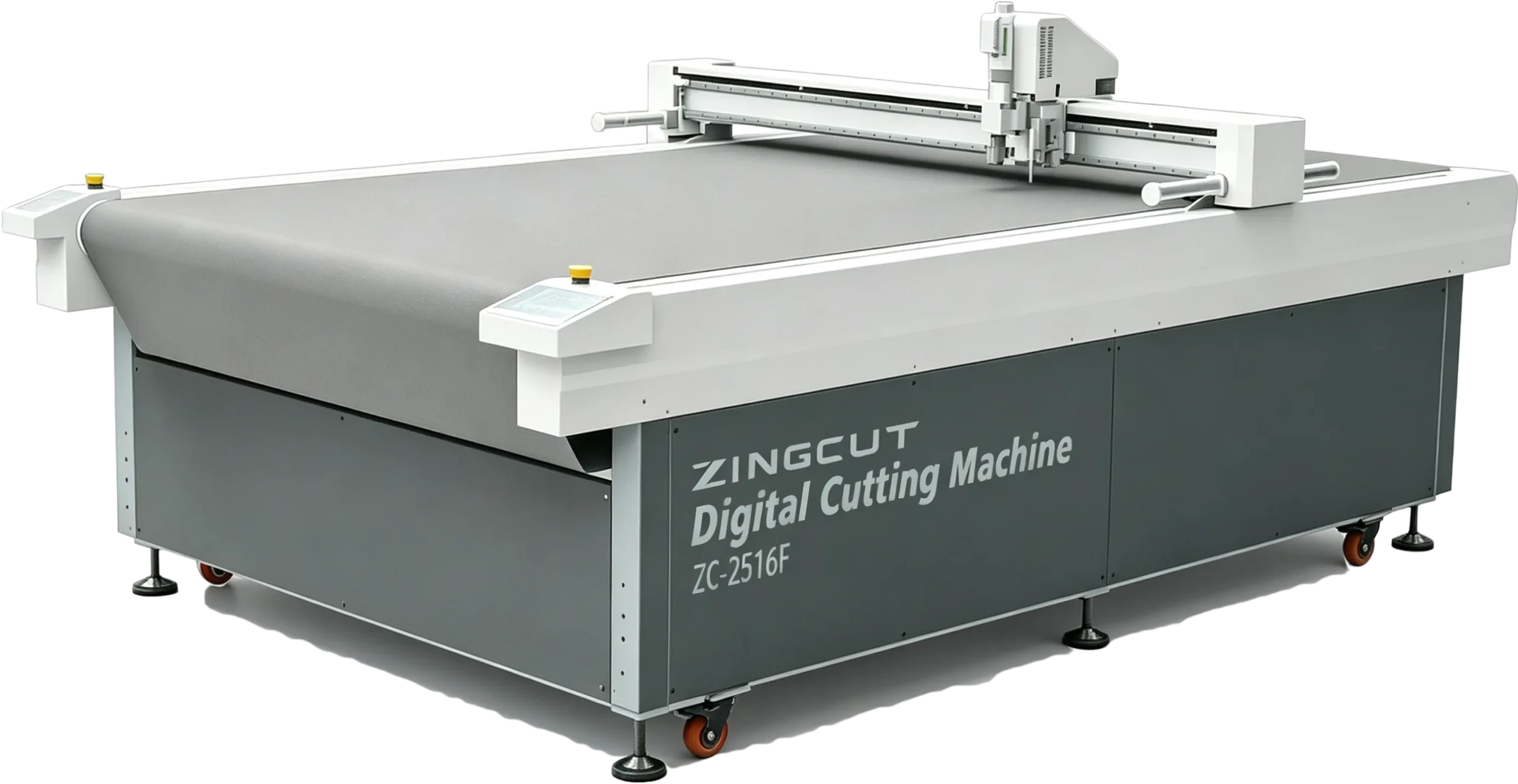 ZINGCUT ZC‑2516/2520F medium‑sized CNC digital cutting machine, cost‑effective cutter for global customers