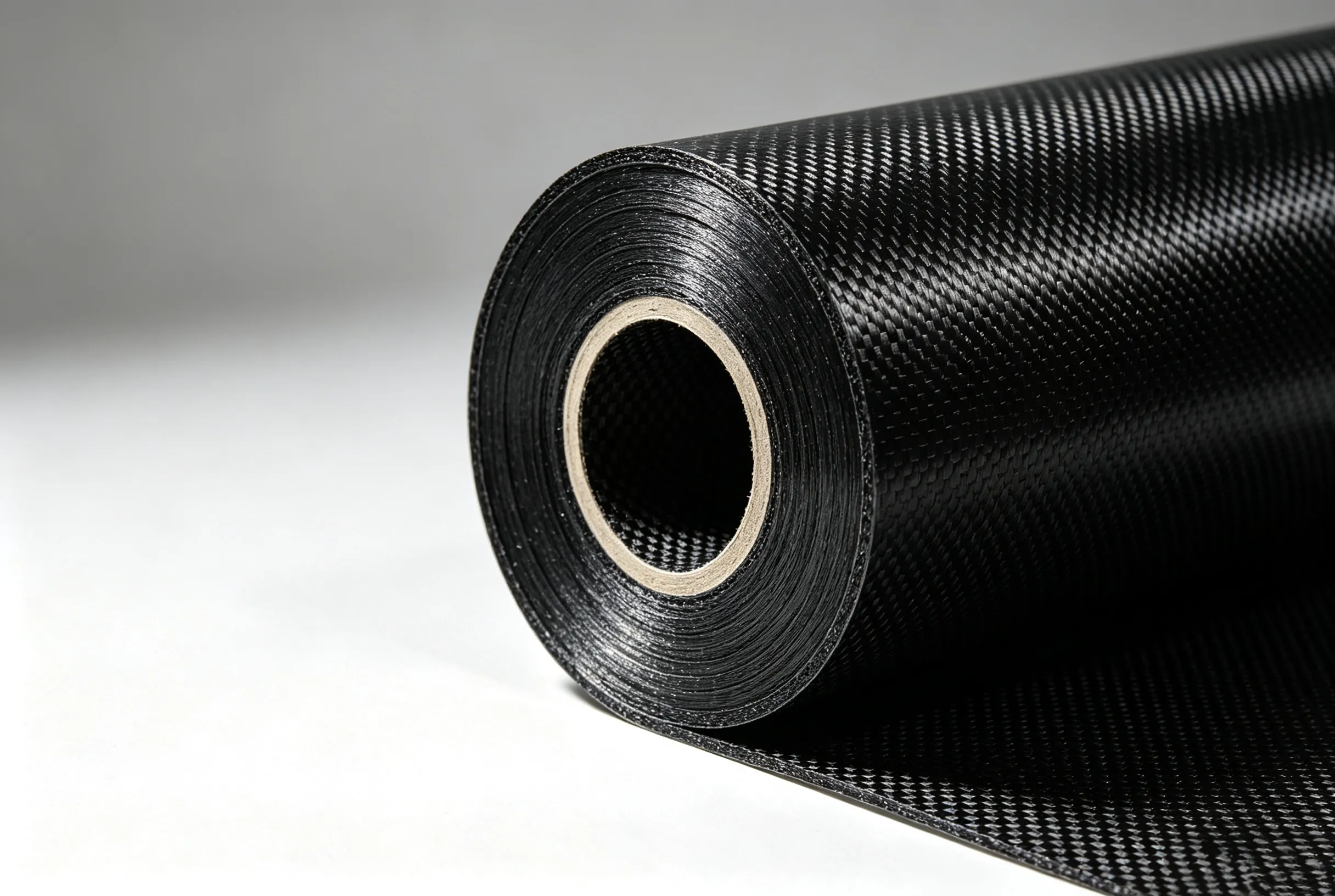 Carbon fiber prepreg roll composite material processed by ZINGCUT conveyor table digital cutting machine