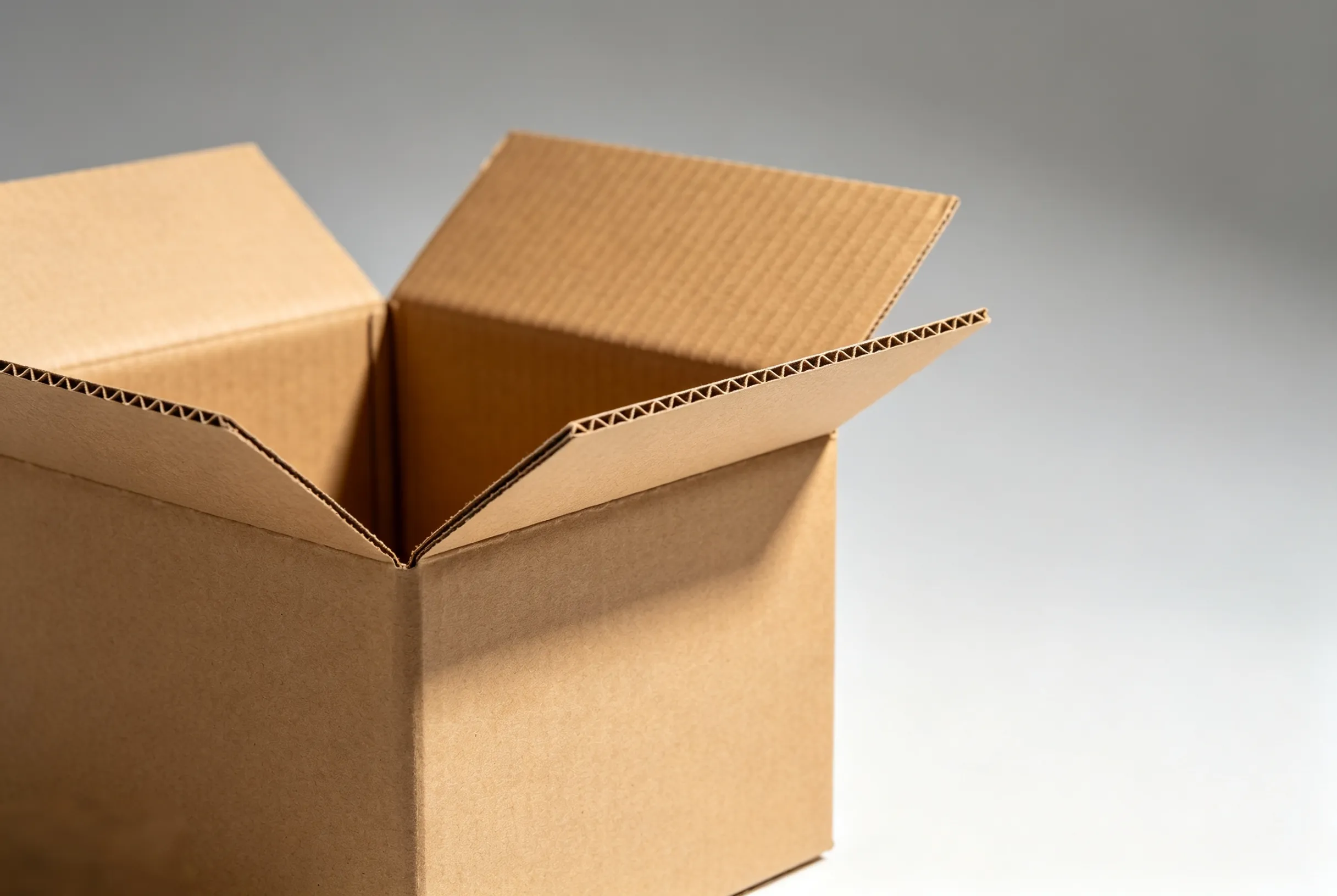 Corrugated carton packaging sample processed by ZINGCUT CNC digital cutting machine