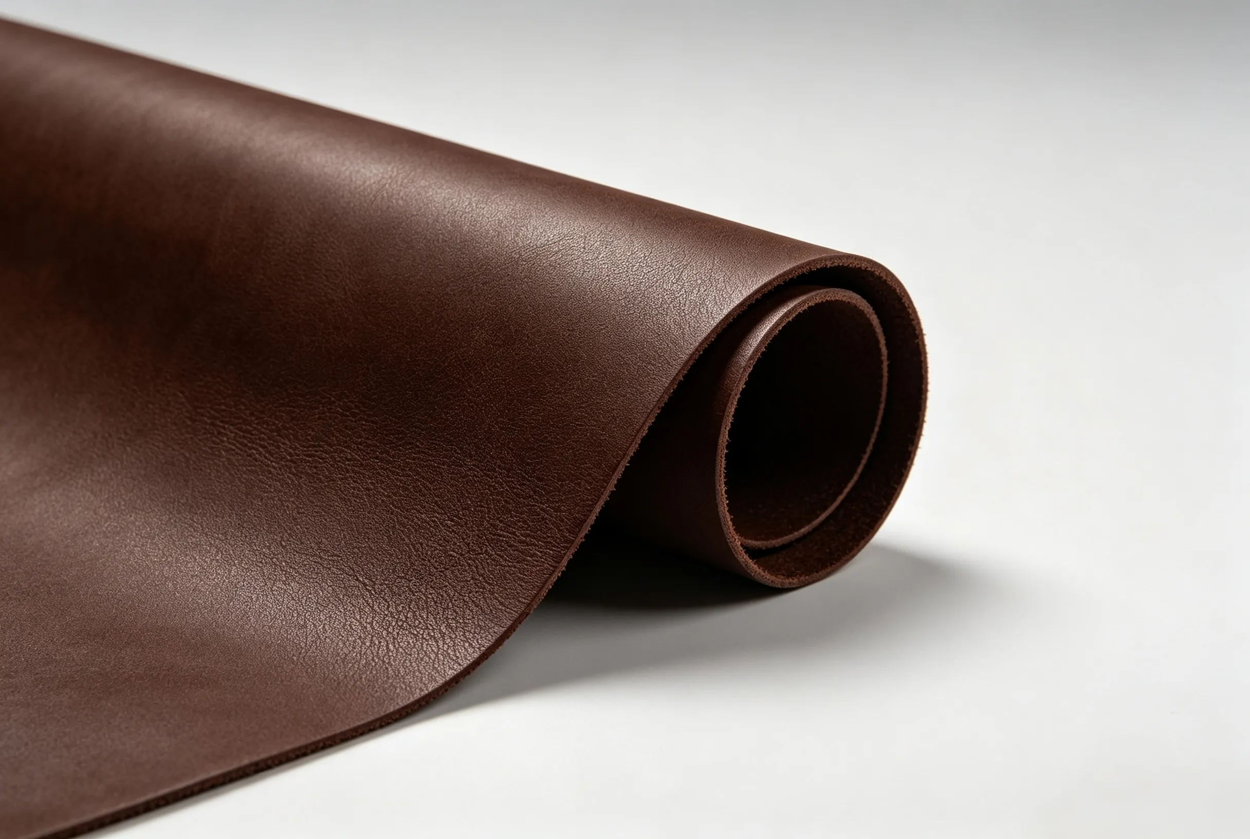 PU leather material sample cut by ZINGCUT AR‑system CNC digital cutting machine