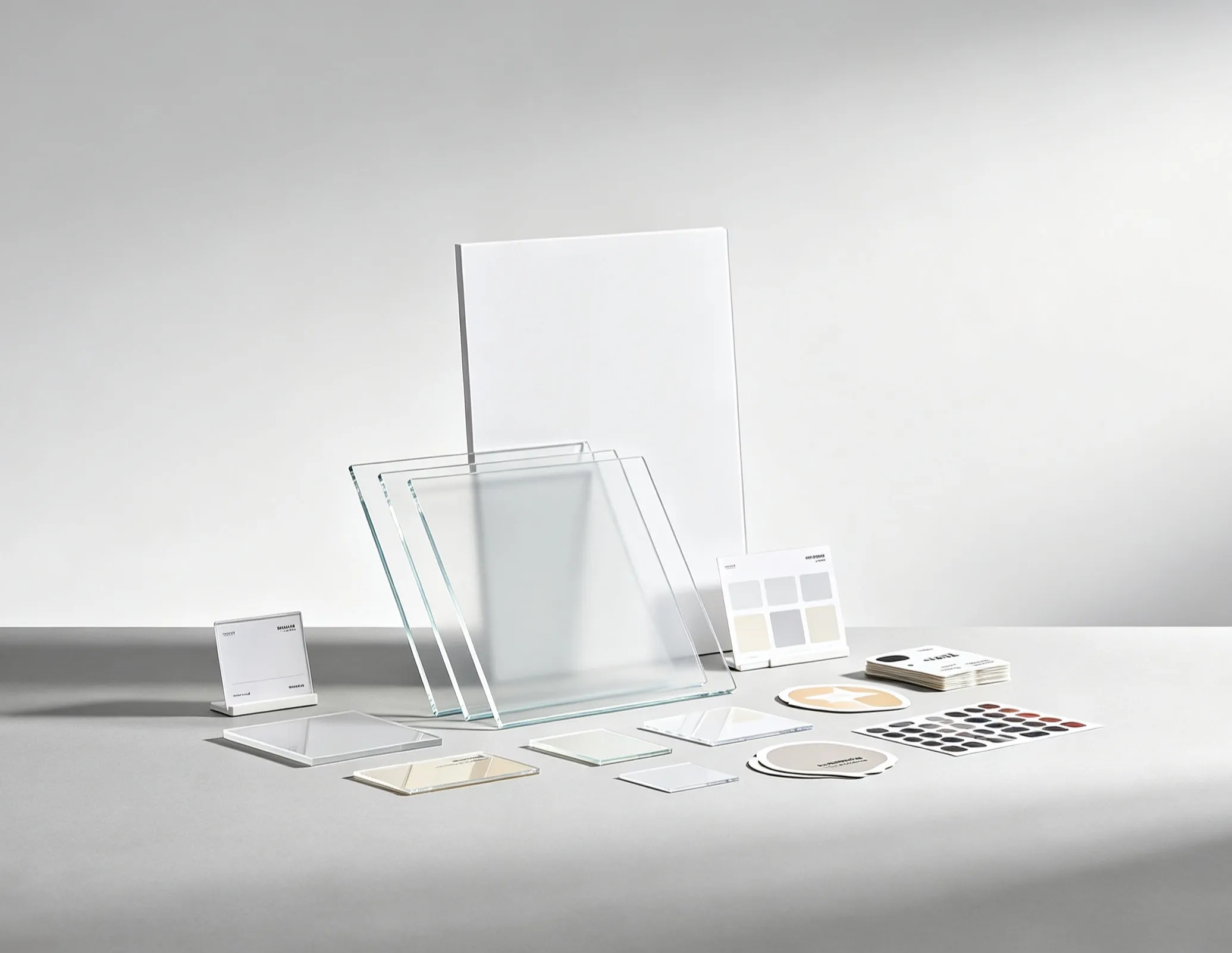 ZINGCUT sign and graphics cutting solution, sample display for acrylic, kt board, sticker and heat transfer vinyl signage digital cutting 