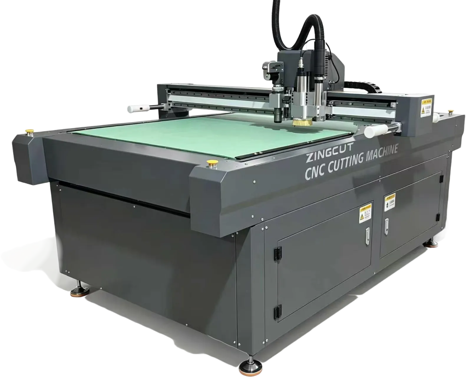 ZINGCUT static table CNC cutter, stable flat‑bed digital cutting machine for sample making and small‑batch production