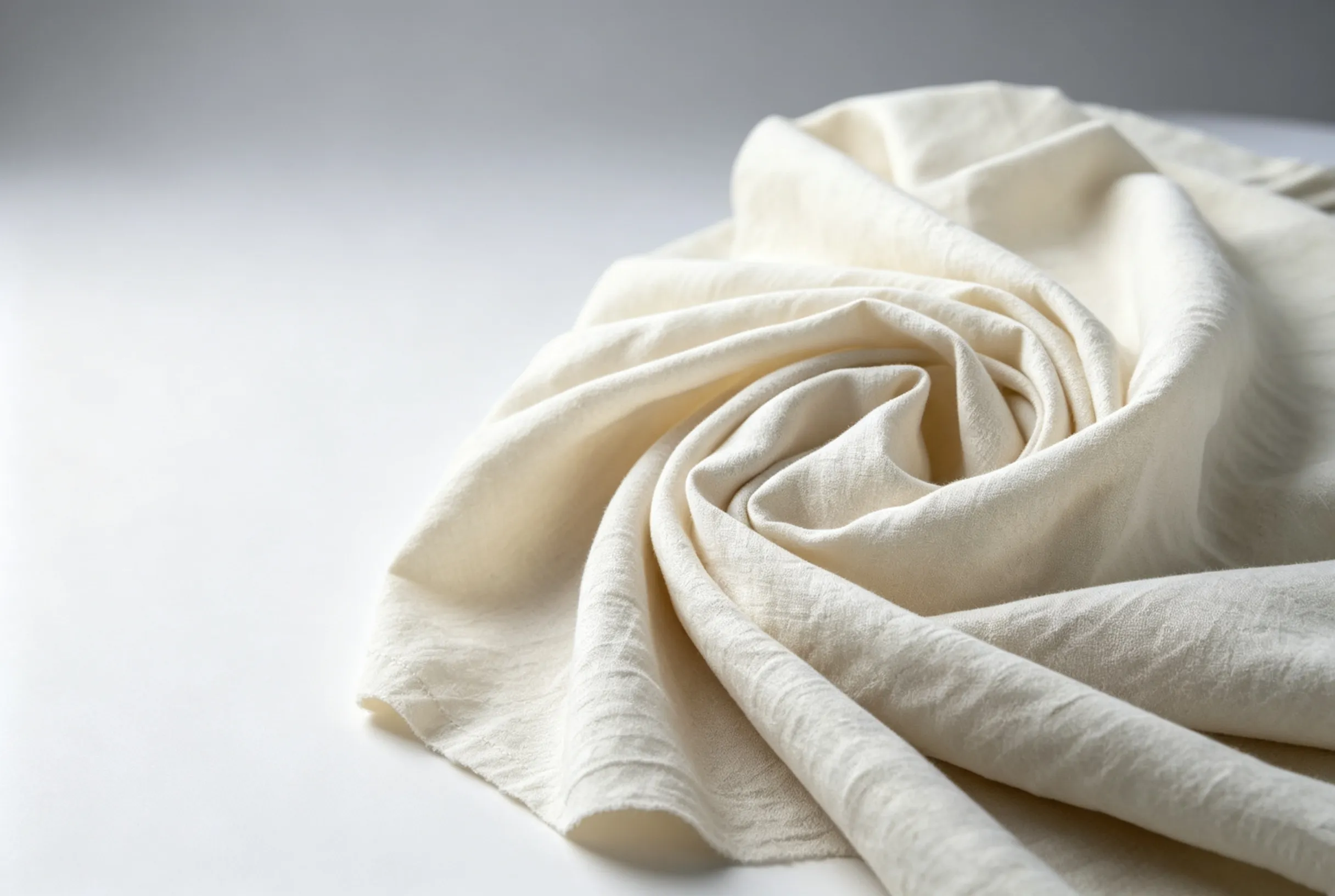 Cotton fabric cutting sample for casual wear, T‑shirts and home‑wear by ZINGCUT digital cutting machine