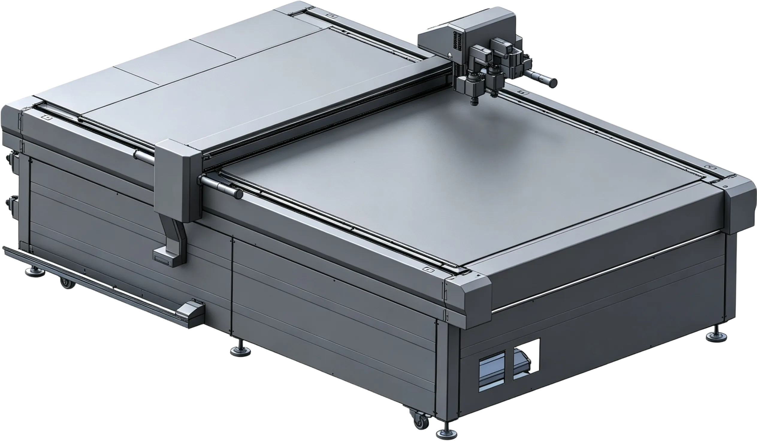 Customized cutting machine solution service for unique production requirements