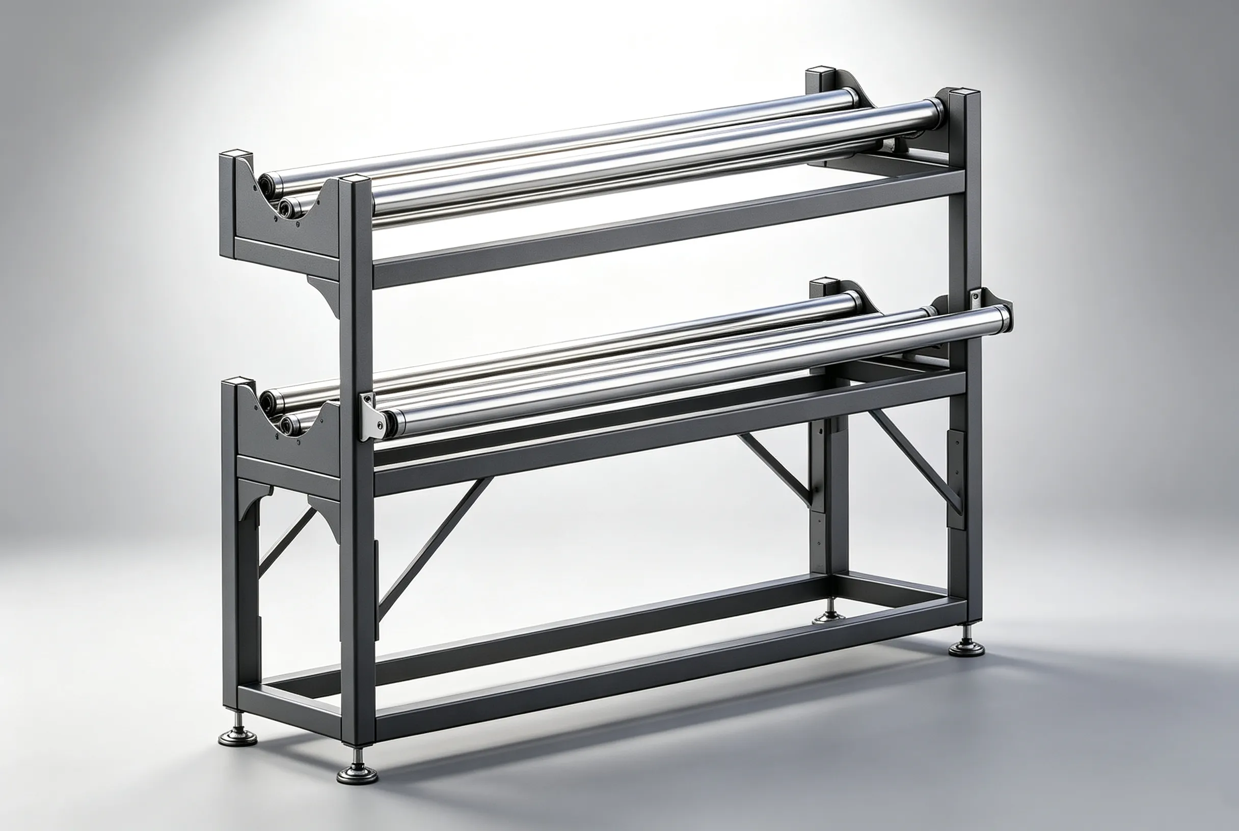 ZINGCUT feed rack for roll materials, automatic continuous feeding support for digital cutter