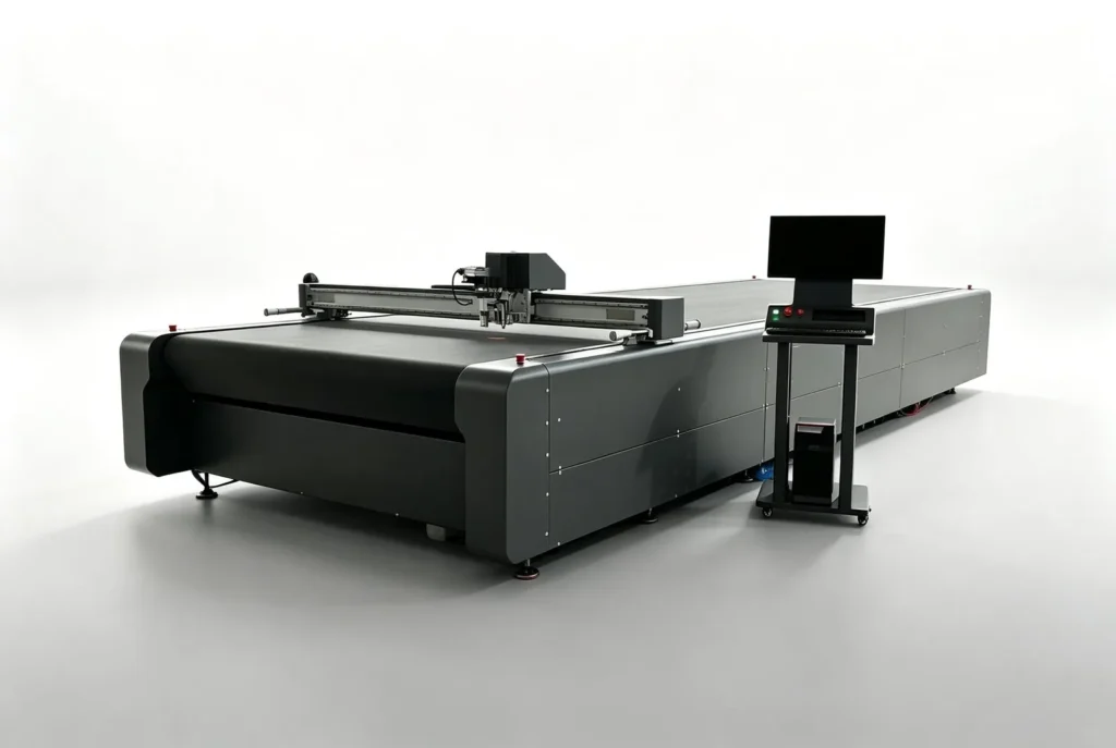 Alt:High quality ZINGCUT digital cutting machine for flexible materials