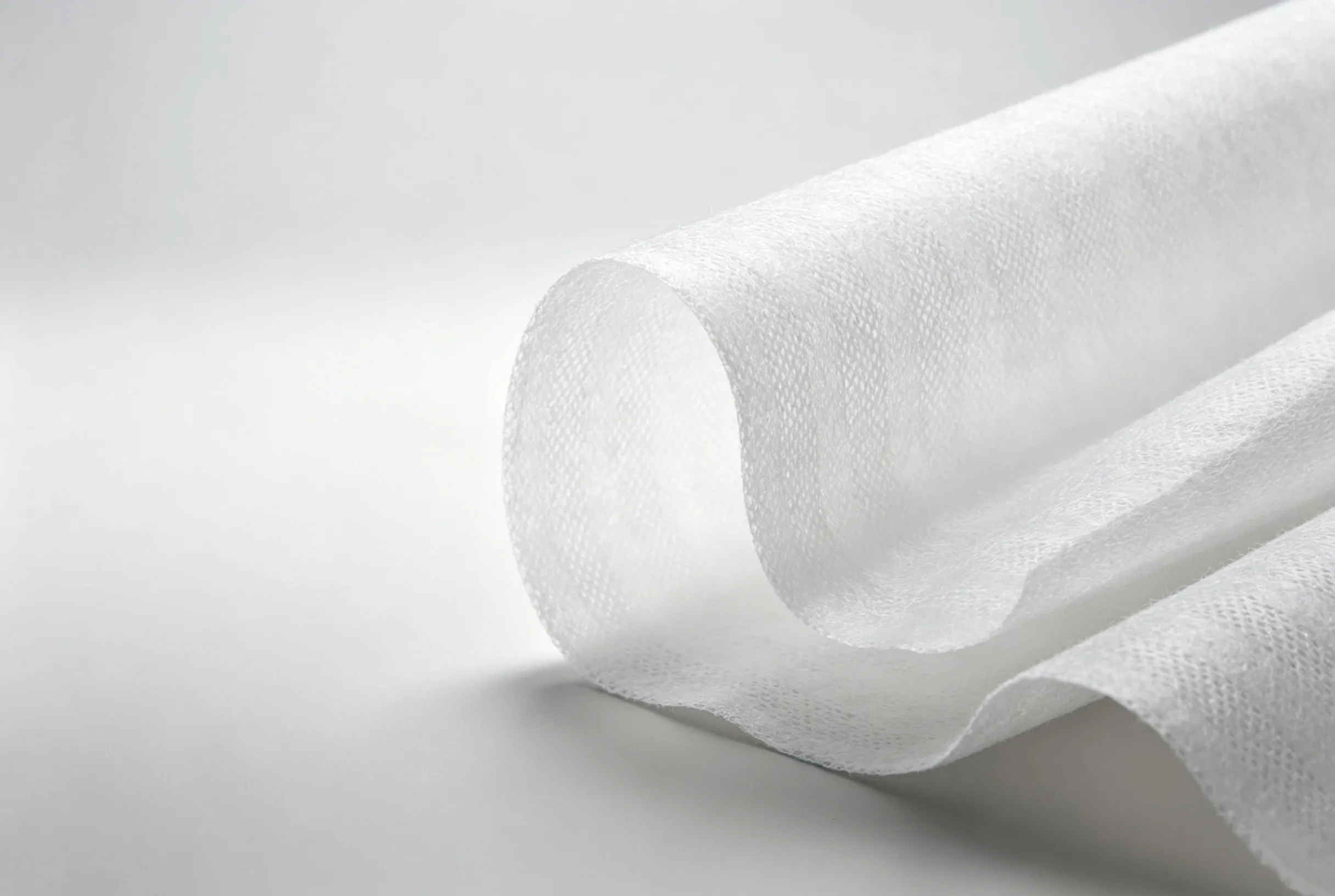 Non‑woven fabric cutting sample for garment interlining & protective apparel by ZINGCUT digital cutting machine