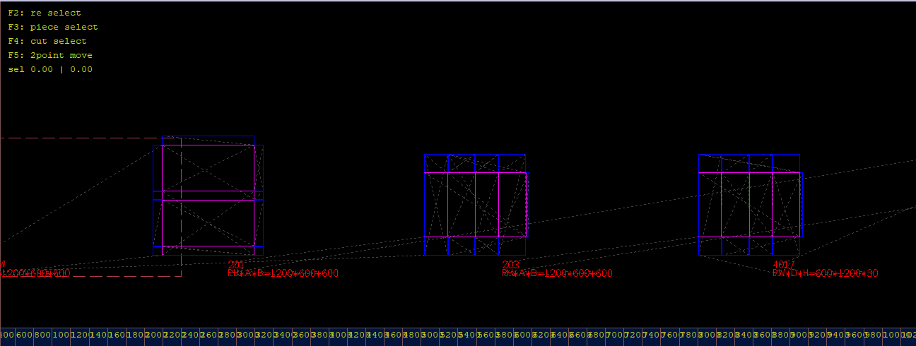 ZINGCUT packaging cutting machine workflow for print and cut file export