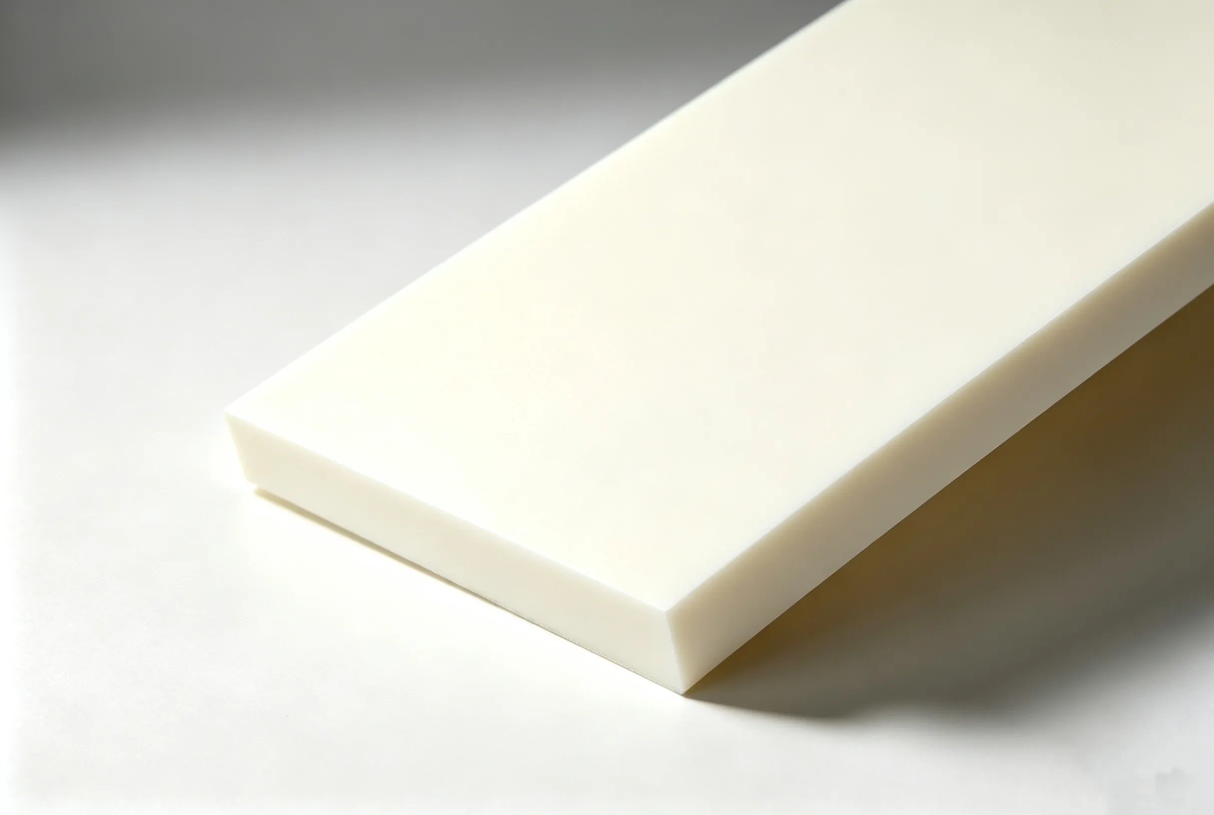 PVC foam board sample for advertising signboards and display panels, digital cutting sample processed by ZINGCUT