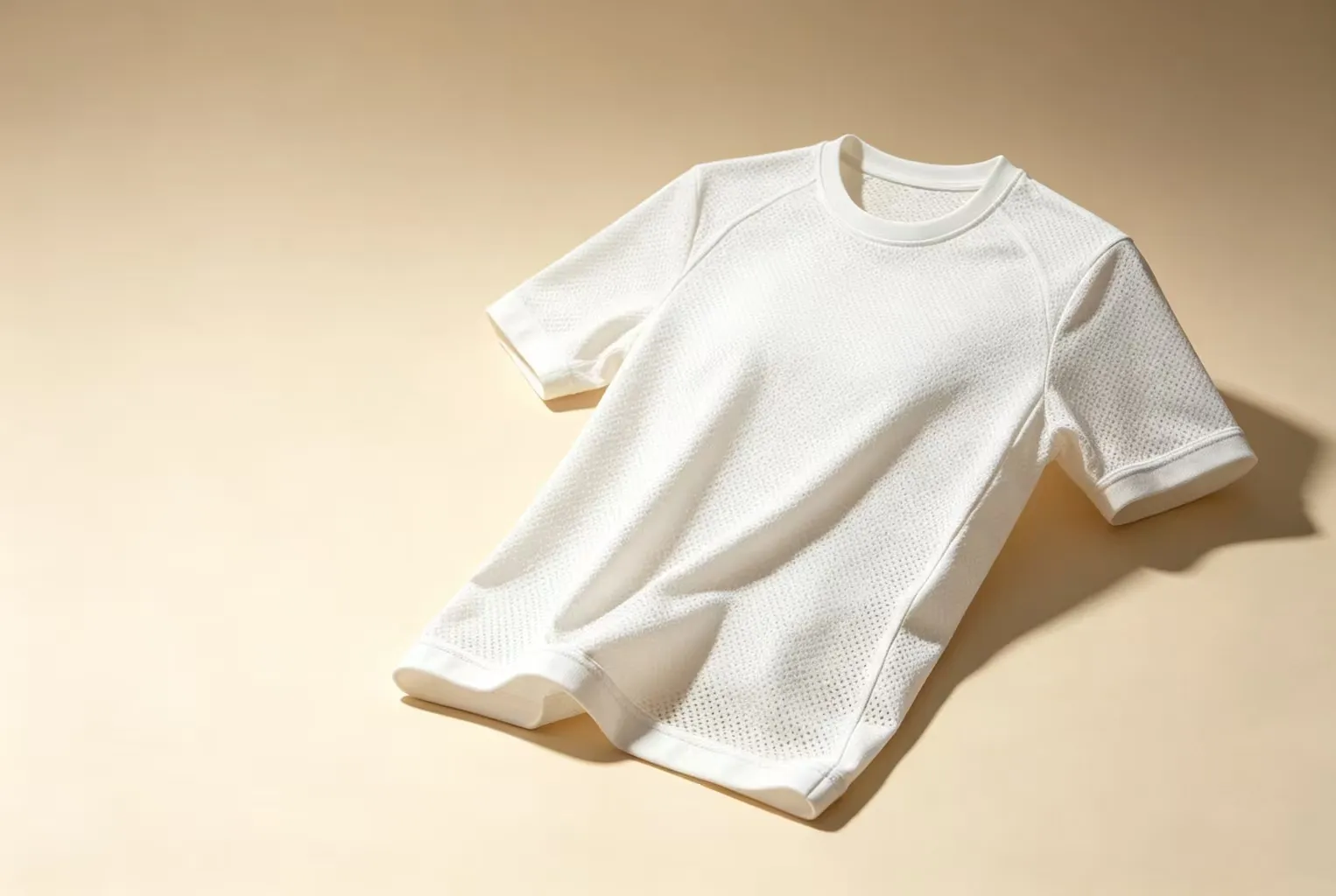 Quick‑dry fabric cutting sample for sportswear by ZINGCUT digital cutting machine