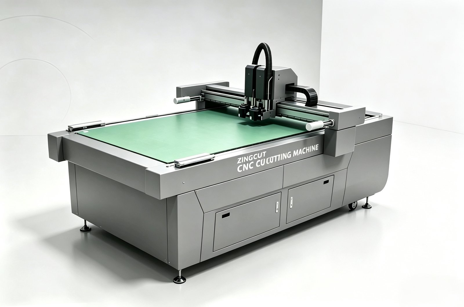 ZINGCUT static table CNC cutter, flatbed digital cutting machine for flexible materials