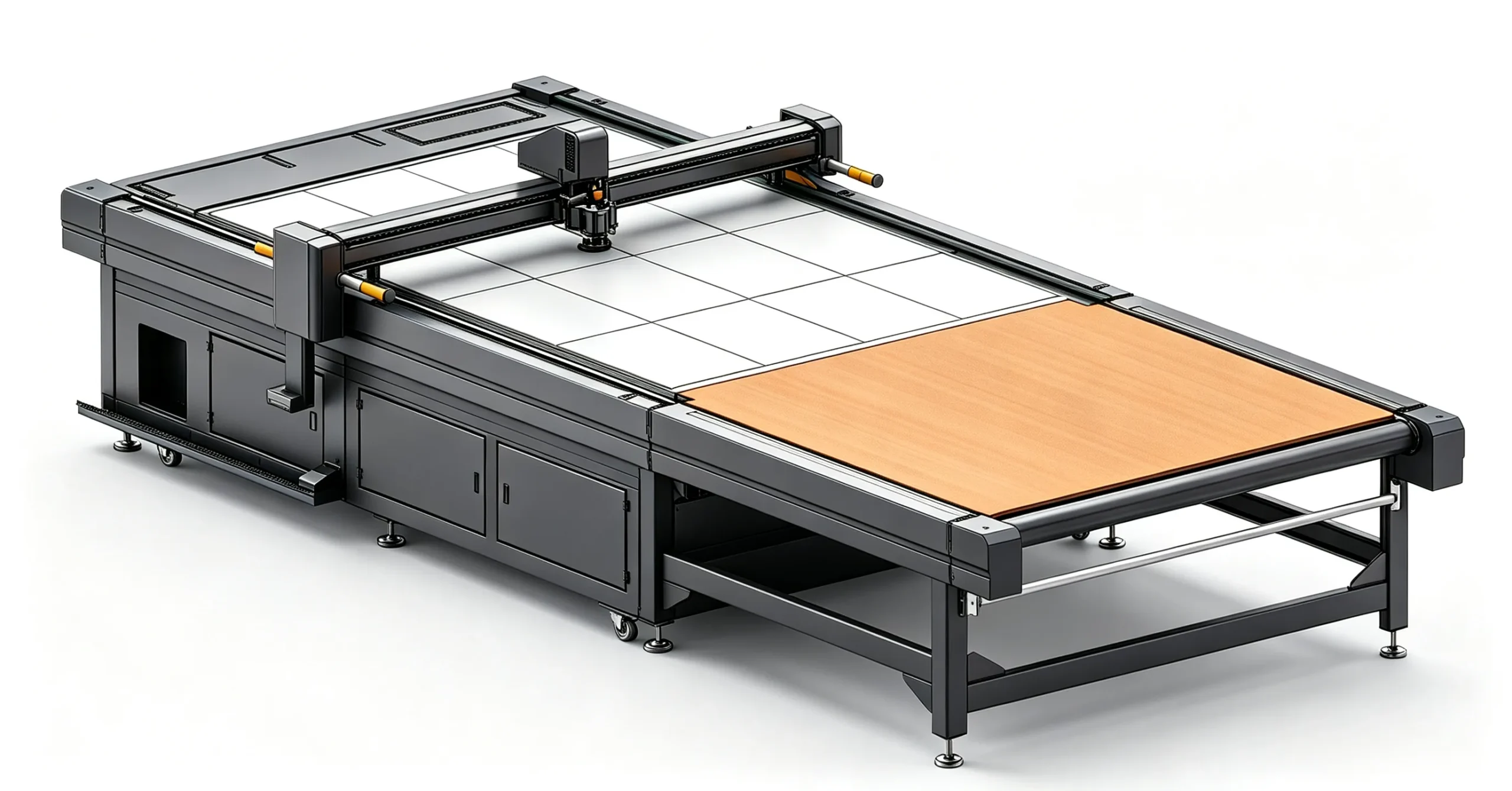 ZINGCUT ZC-2516 conveyor table CNC cutting machine for apparel fabric cutting