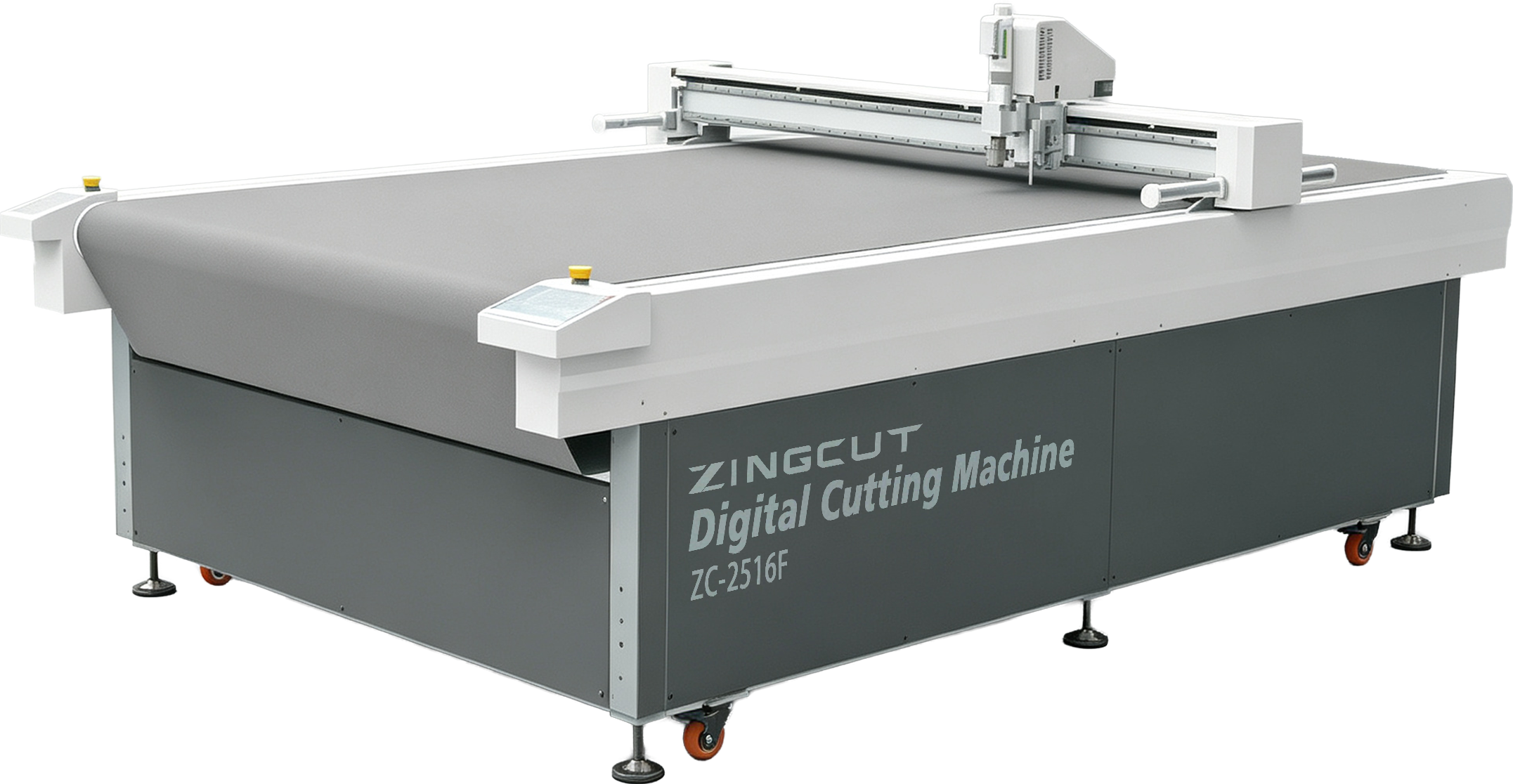 ZINGCUT 2516 digital cutting machine, CNC die‑less precise cutter for flexible materials