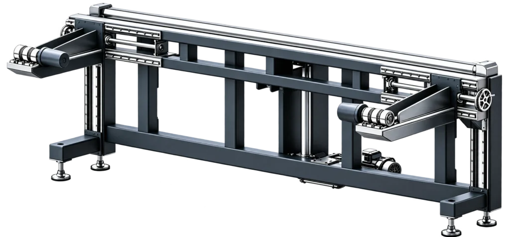 Material Lifting Device, cnc digital cutter accessory for lifting heavy roll materials 