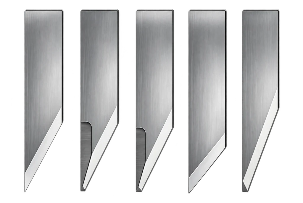 Tungsten steel cutting blade, spare blade accessory for cnc digital cutting machine 