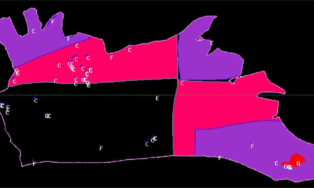 ZINGCUT projection positioning system for real-time preview and material saving